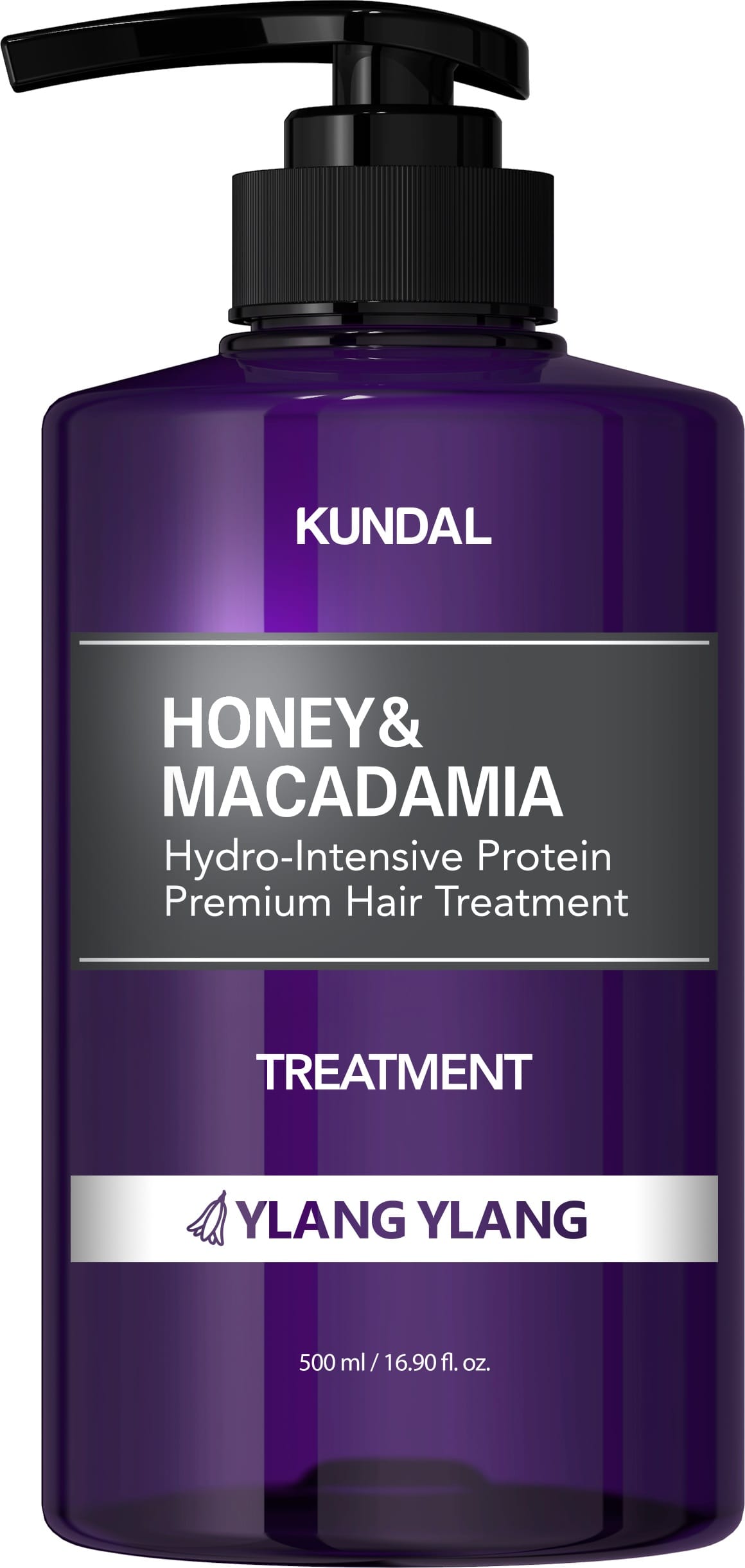 Кондиционер для волос KUNDAL HONEY & MACADAMIA HAIR TREATMENT YLANG YLANG, 500 мл
