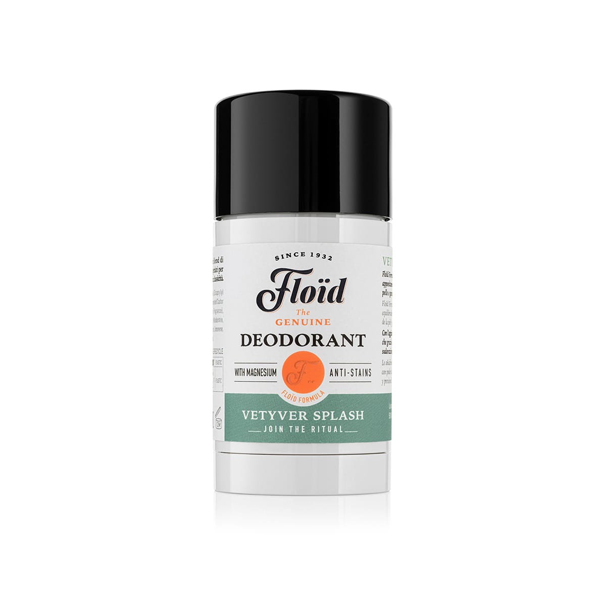 Floid Дезодорант-стик Vetyver Splash, 75 мл
