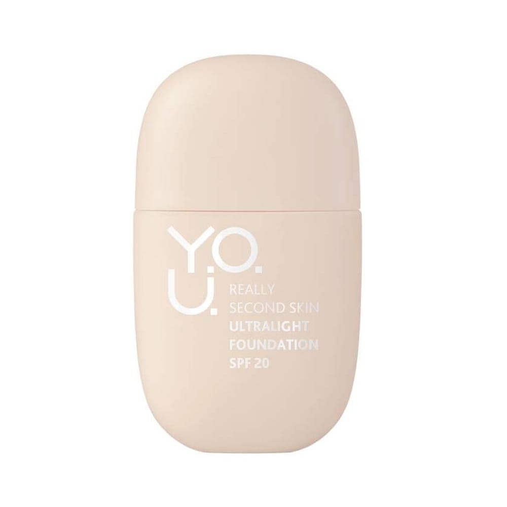 Тональный крем ультралегкий  Y.O.U. Really Second skin