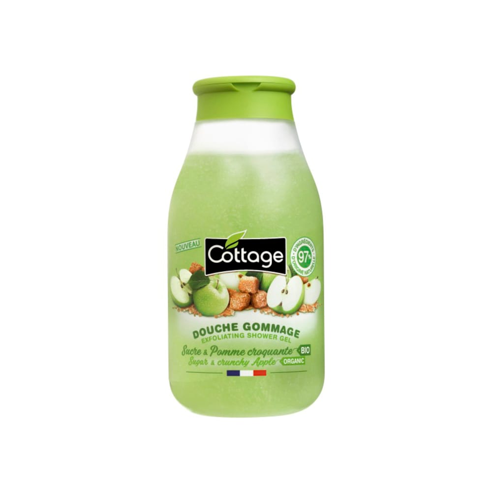 Отшелушивающий гель для душа Sugar & Crunchy Apple/Exfoliating Shower Gel, 270 мл