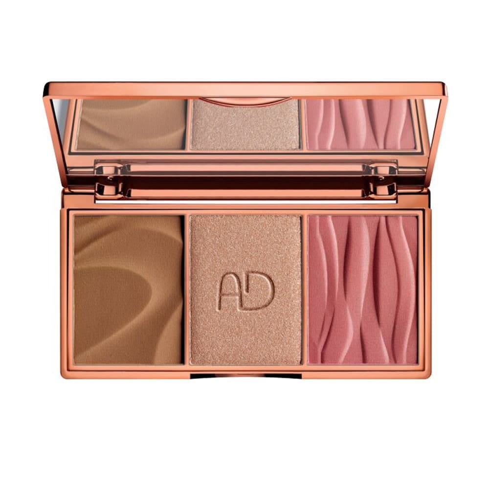 Палетка для макияжа лица Face Palette, 3x3 г