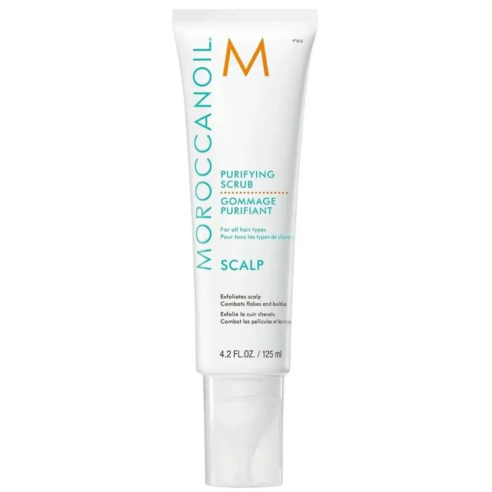 Moroccanoil Очищающий скраб для кожи головы Purifying Scrub, 125 мл