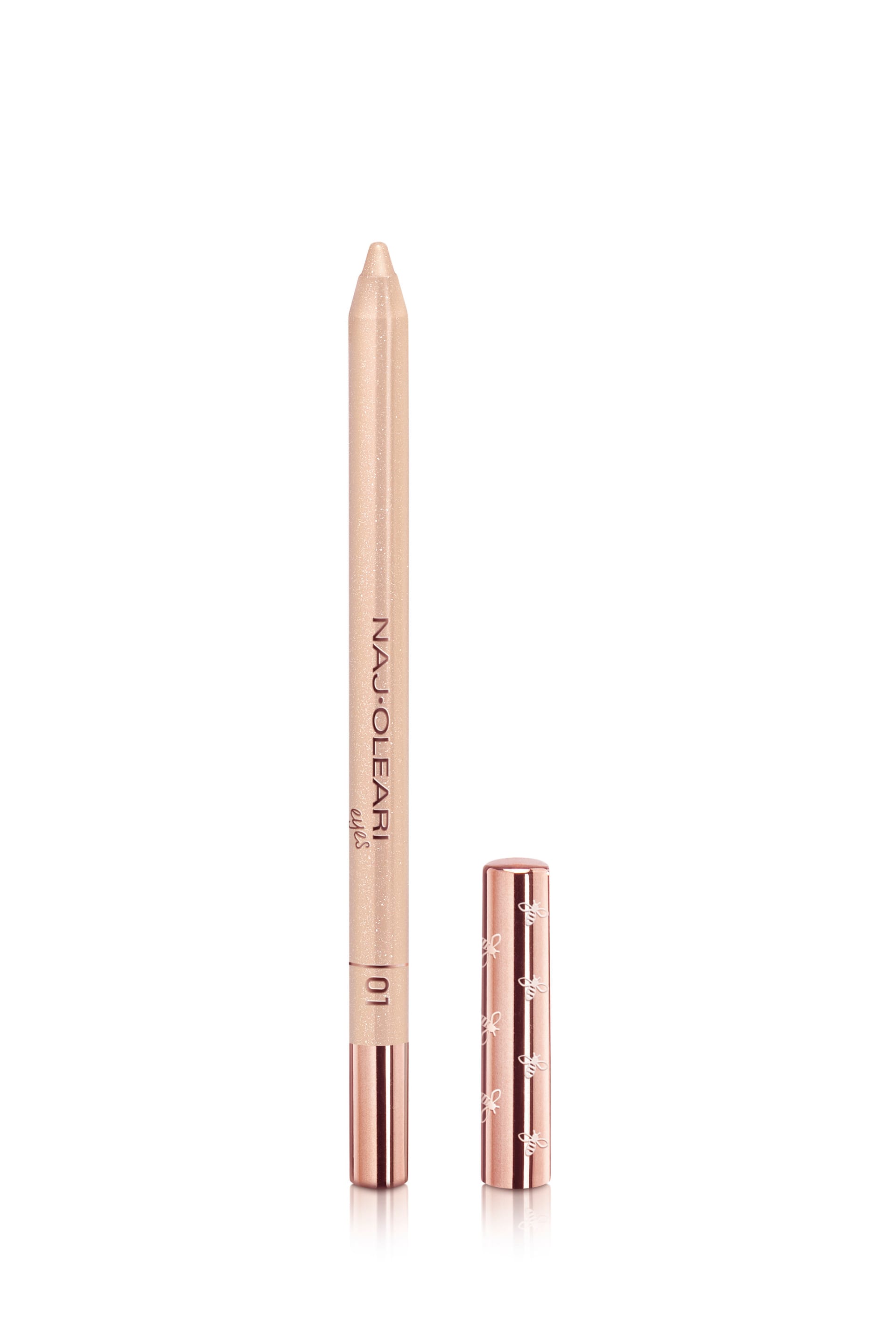 Водостойкий карандаш для глаз Naj-Oleari Luminous Eye Pencil
