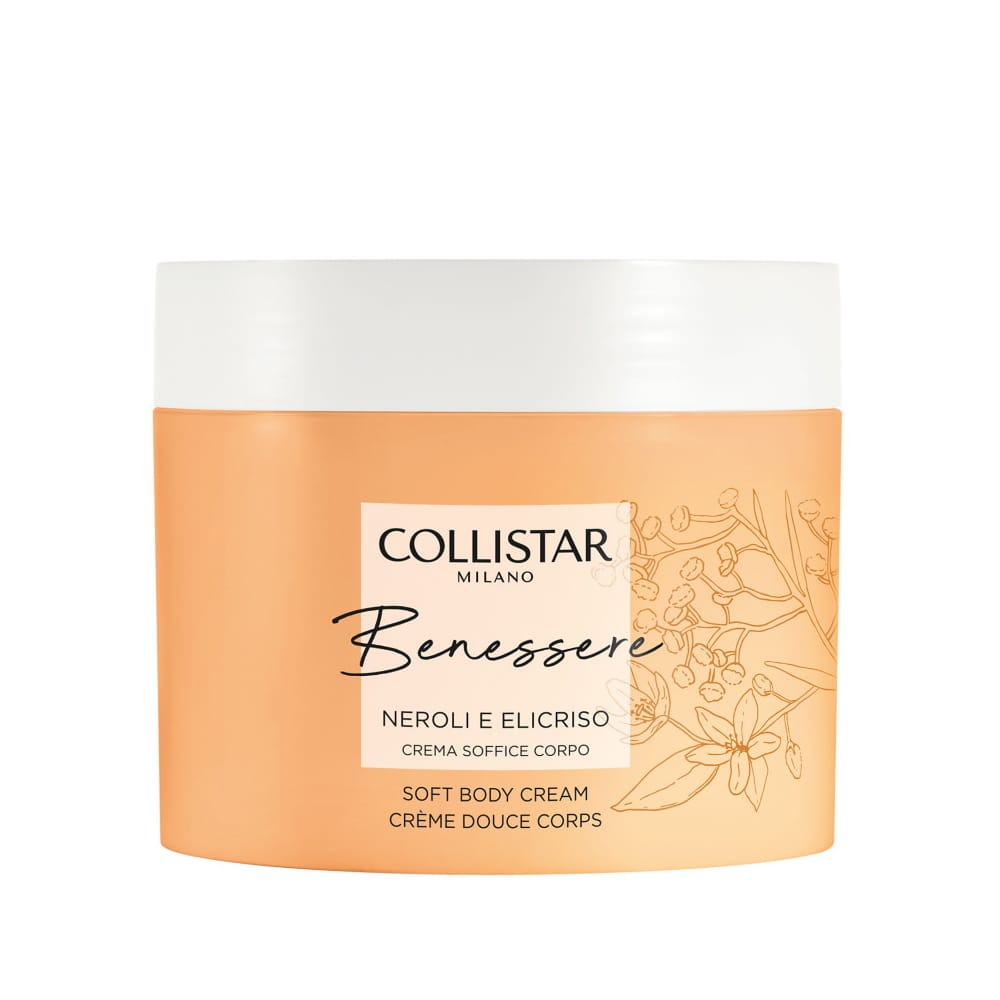 Крем для тела Benessere Neroli E Elicriso/Soft Body Cream, 200 мл