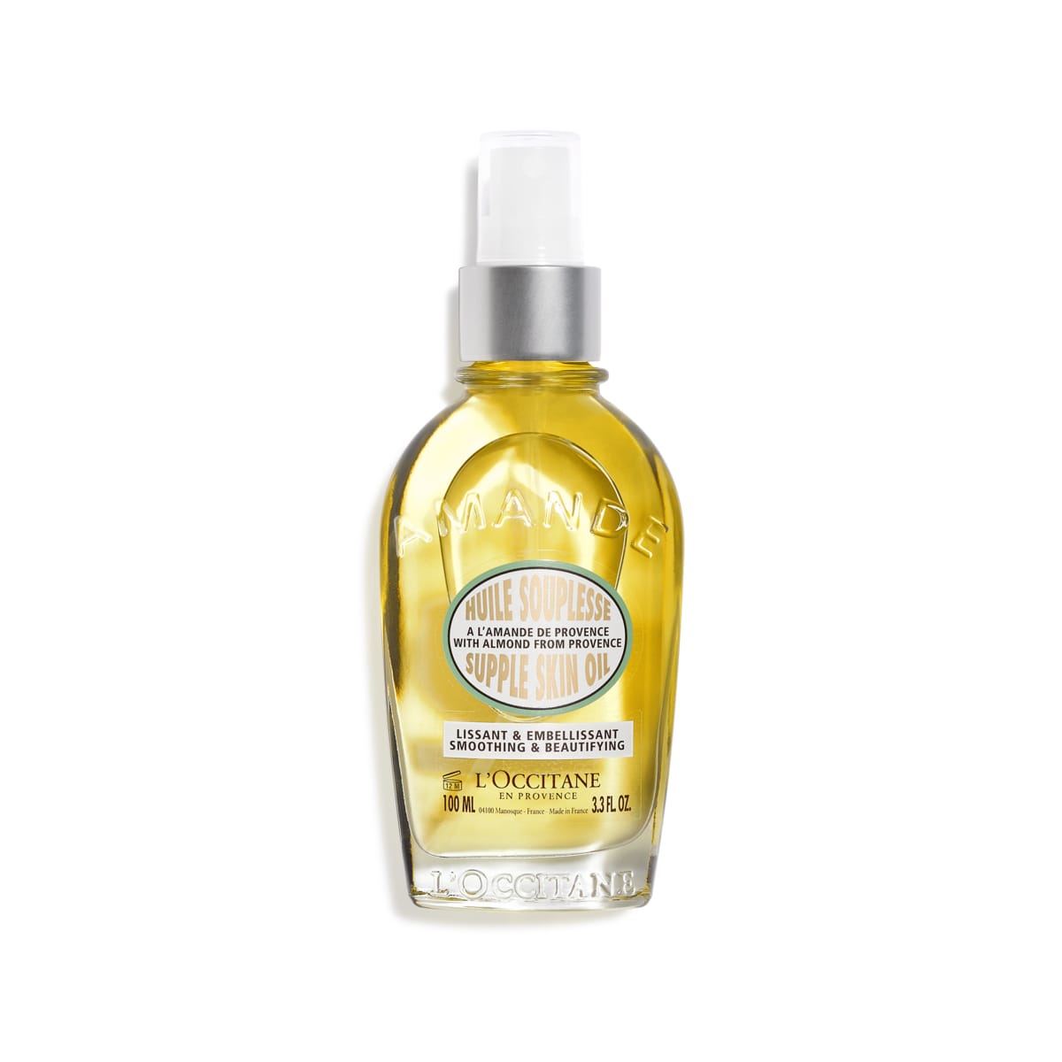 Масло для разглаживания и красоты кожи тела  Миндаль AMANDE Supple Skin Oil, 100 мл