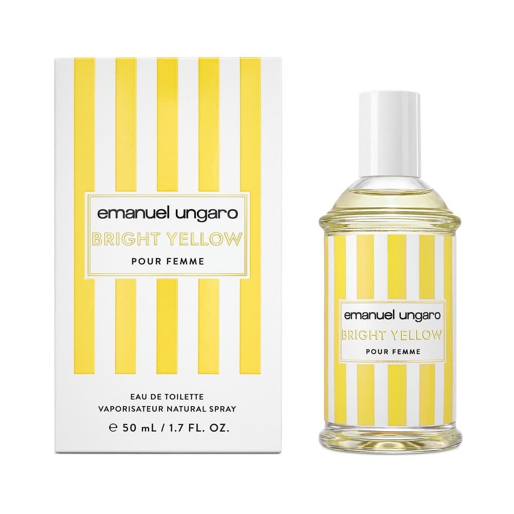 Туалетная вода женская Emanuel Ungaro Bright Yellow, 50 мл - фото 2