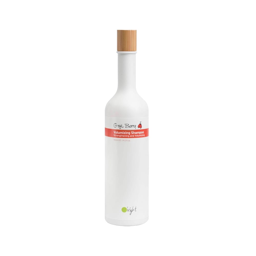 Шампунь для придания объема волосам Ягода годжи Goji Berry Volumizing Shampoo 400 мл