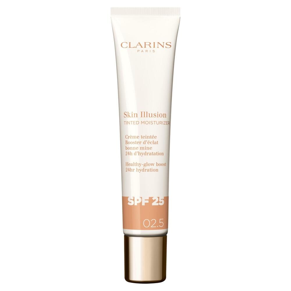 Оттеночный увлажняющий крем для лица с эффектом сияния Skin Illusion Tinted Moisturizer SPF 25