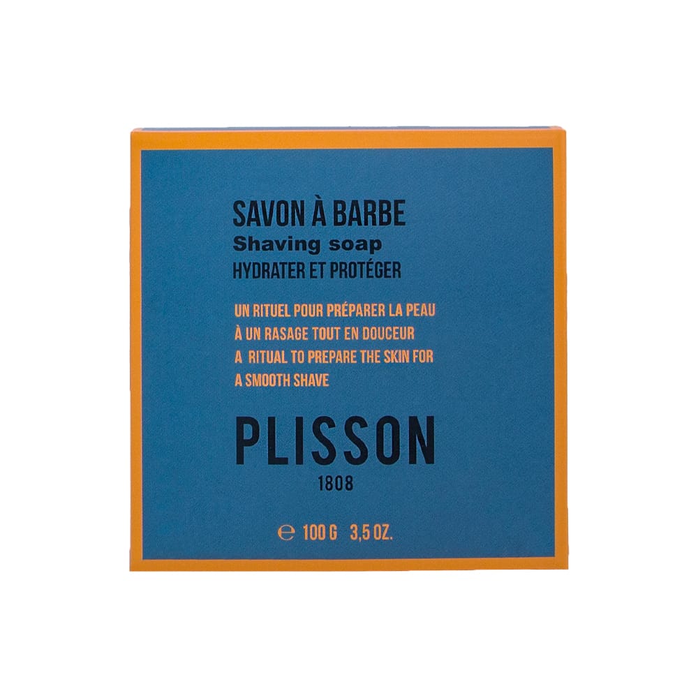 Увлажняющее защитное мужское мыло для бритья Shaving Soap, 100 г