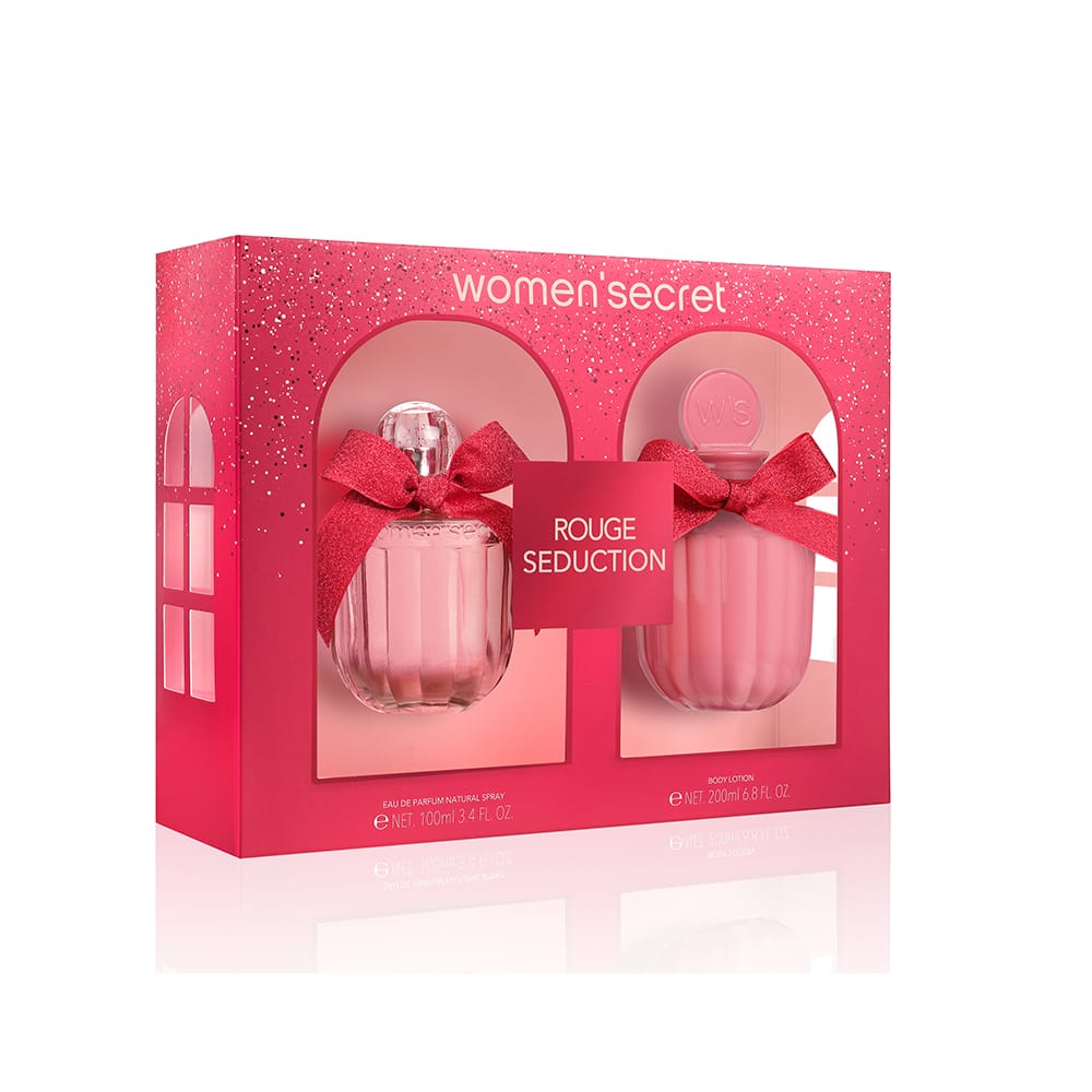 Набор Rouge Seduction (Парфюмерная вода 100 мл + лосьон д/тела 200 мл)