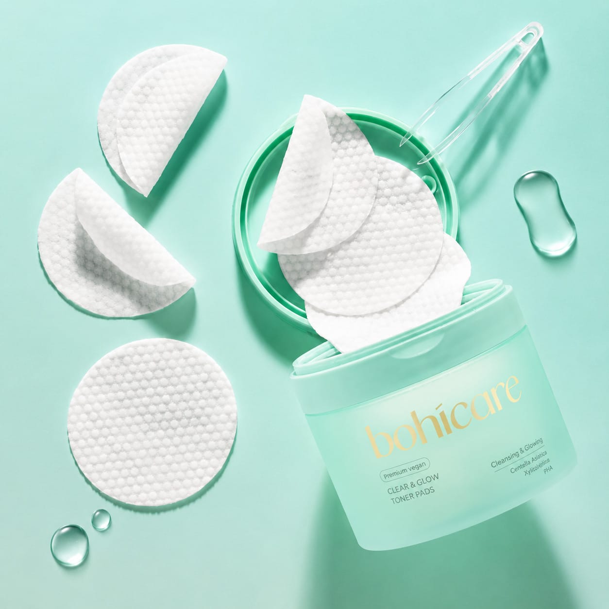 Тонер-пэды Clear&Glow Toner Pads, 60 шт - фото 2