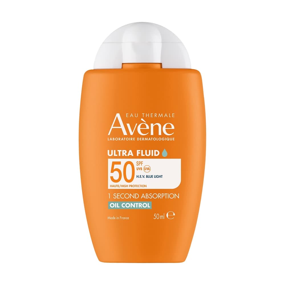 Avene Ультралегкий солнцезащитный флюид матирующий SPF50, 50 мл