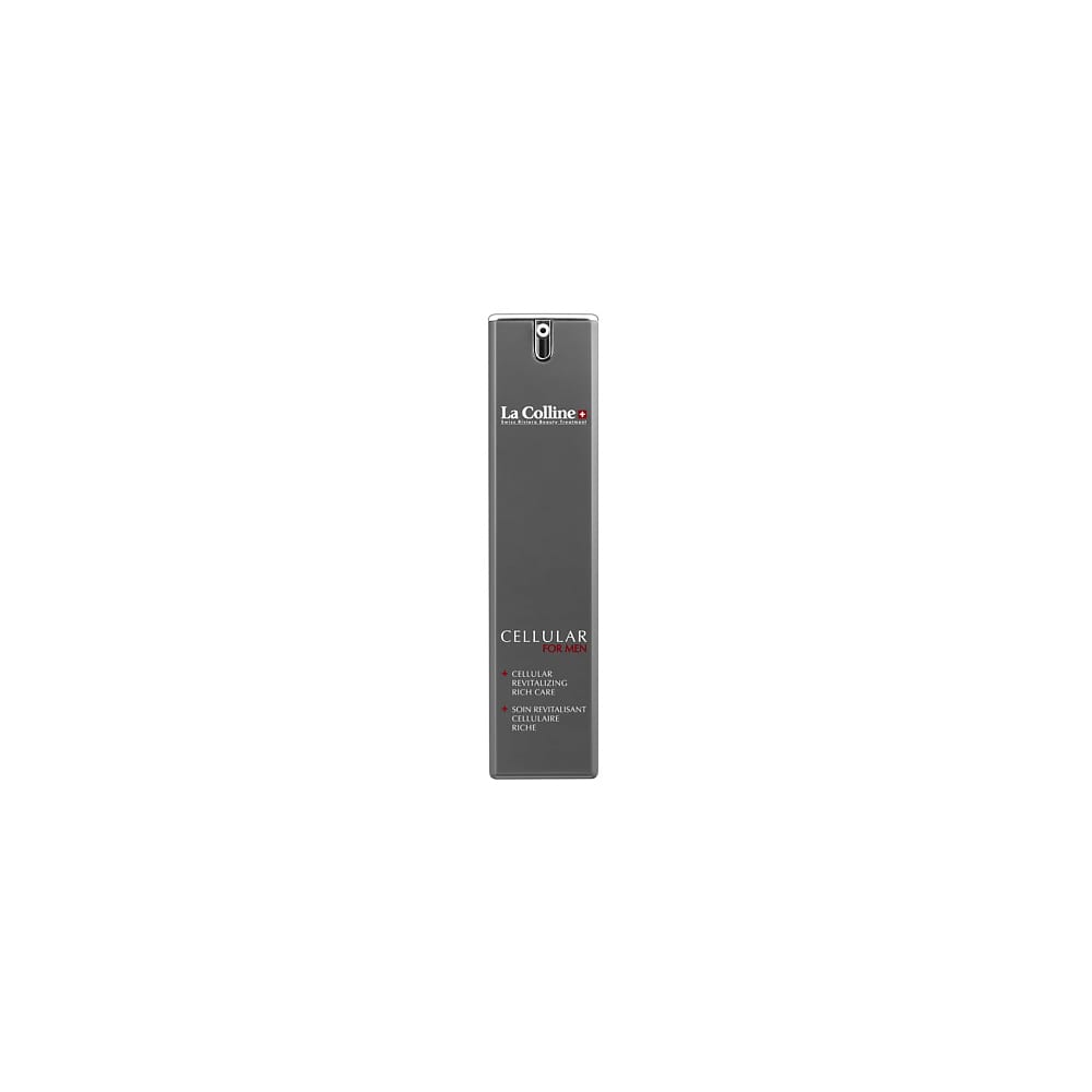 Питательный стимулирующий антивозрастной  мужской уход - крем Cellular For Men Cellular Revitalizing Rich Care, 50 мл
