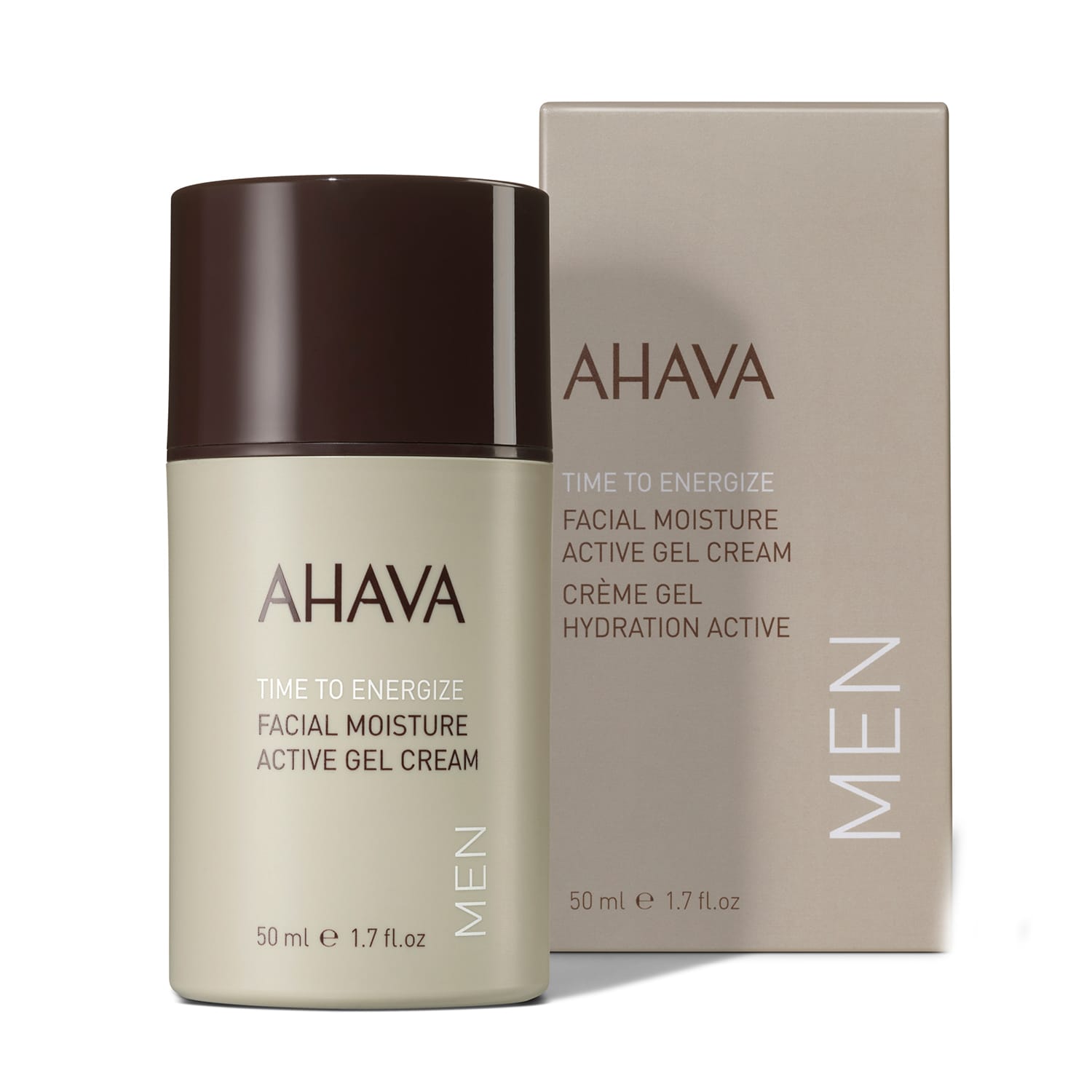 Увлажняющий мужской крем-гель для лица Men Facial Moisture Active Gel Cream, 50 мл - фото 2