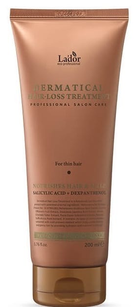 Маска против выпадения для тонких волос Dermatical Hair-Loss Treatment (For Thin Hair), 50 мл