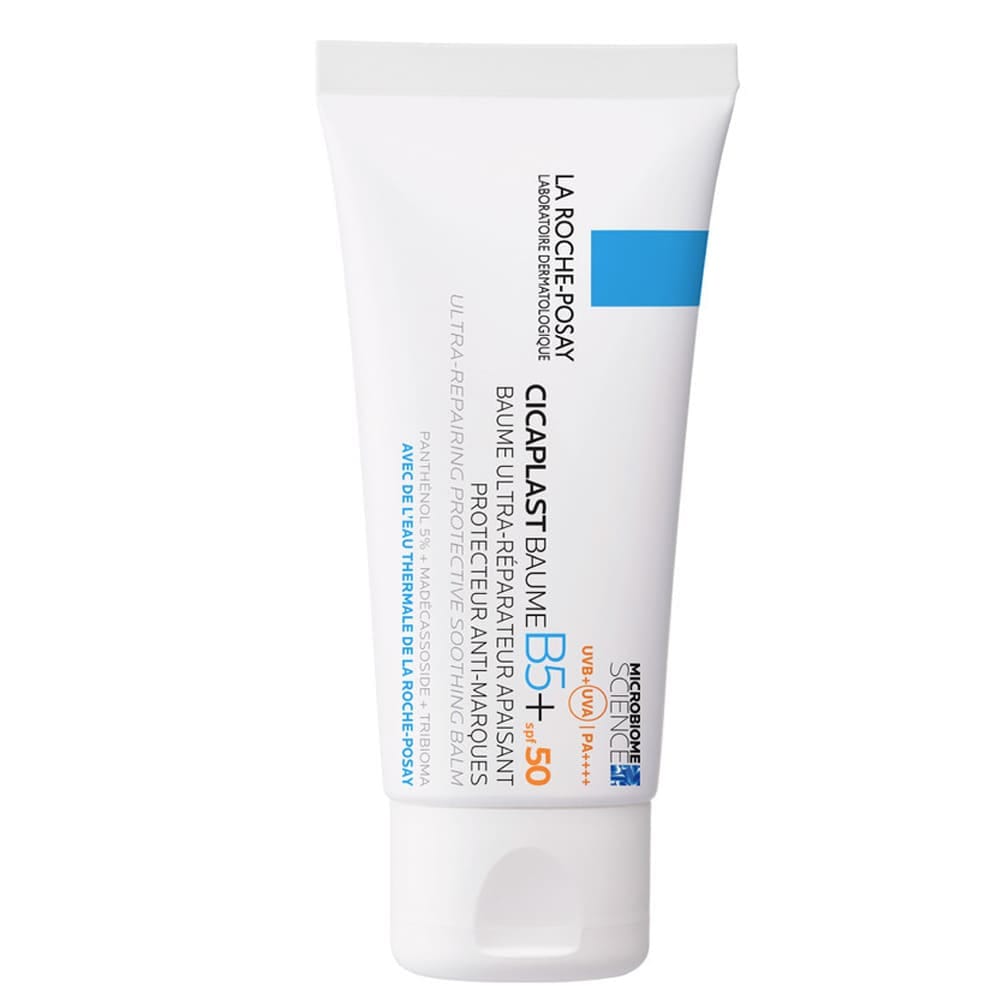 Cicaplast B5+ Восстанавливающий успокаивающий бальзам для лица и тела SPF 50, 40 мл