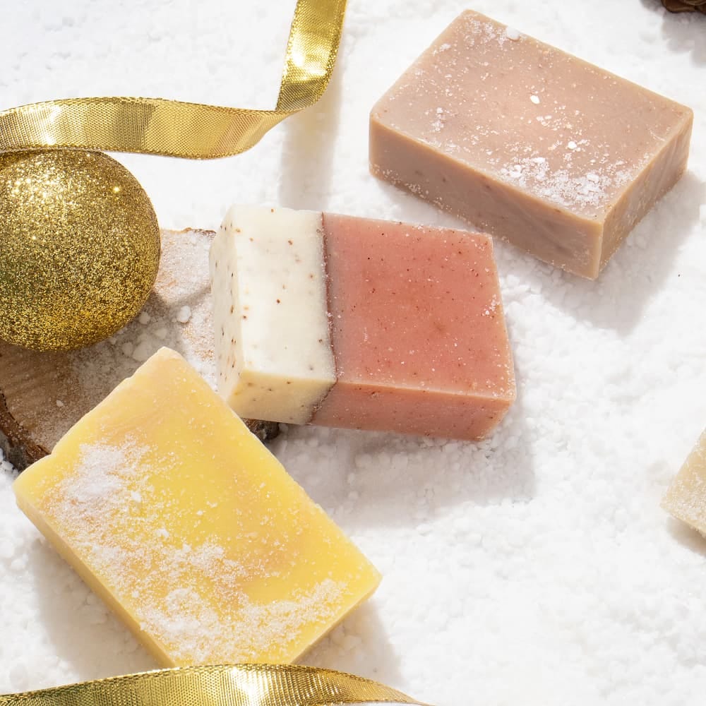 Мыло туалетное твёрдое отшелушивающее Клубника Savon à Froid, 100 г - фото 4