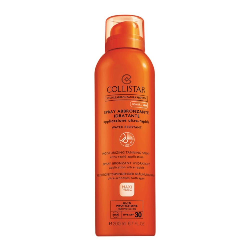 Увлажняющий спрей для загара Speciale Abbronzatura Perfetta/Moisturizing Tanning Spray SPF 30 200мл