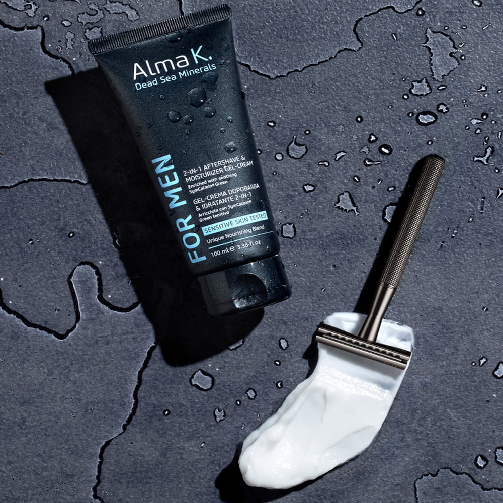Увлажняющий гель-крем для лица и после бритья  2 в 1 для мужчин For Men/2 in 1 AfterShave & Moisturizer Gel-Cream 100мл - фото 3