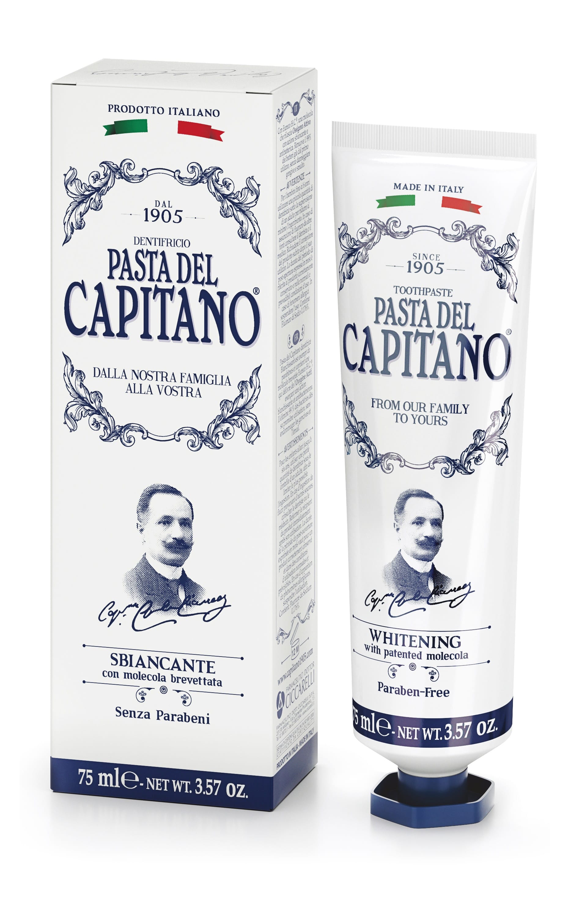 Зубная паста отбеливающая 1905/Whitening Toothpaste