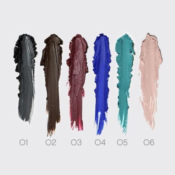 Карандаш-каял для глаз устойчивый гелевый Liner Virtuose Kajal - фото 6