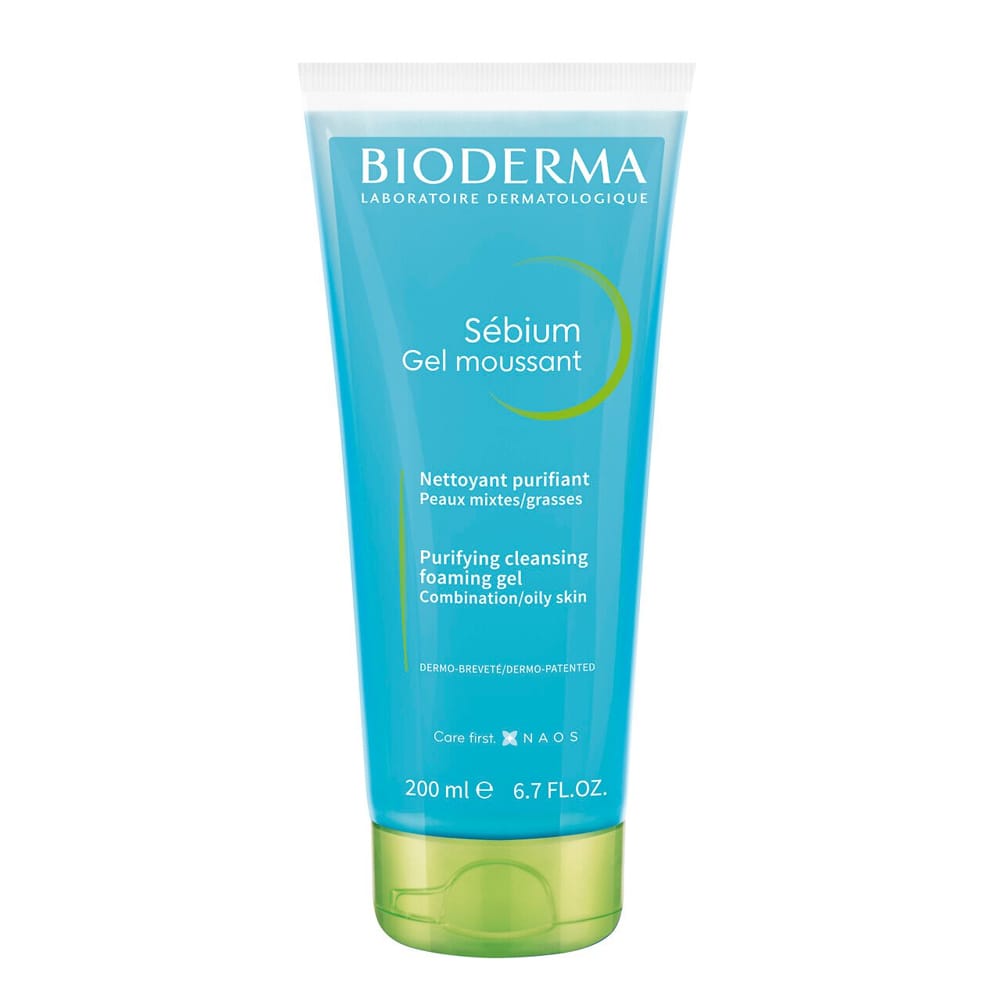 Гель очищающий Sebium Gel Moussant