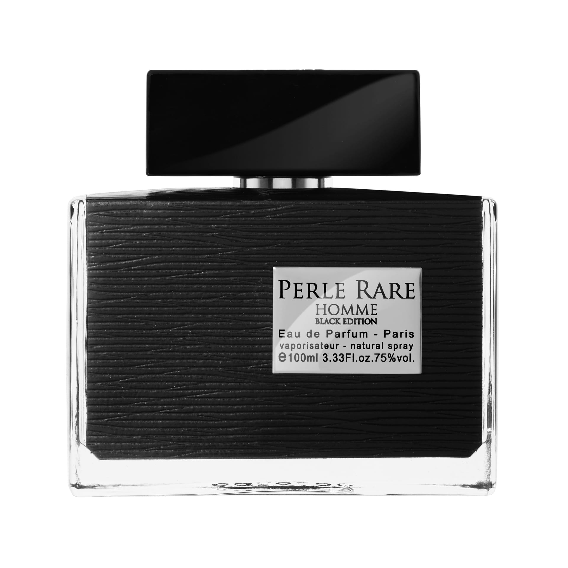 Парфюмерная вода Perle Rare Homme Black Edition, 100 мл