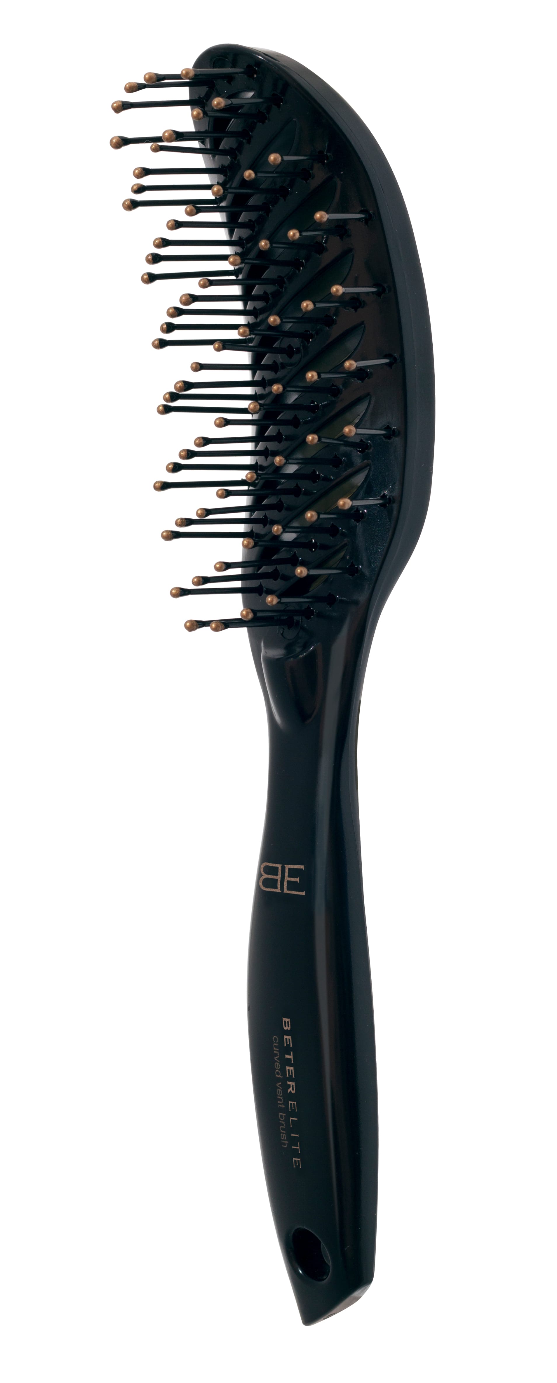 Изогнутая подуваемая расческа для волос Curved Vent Brush