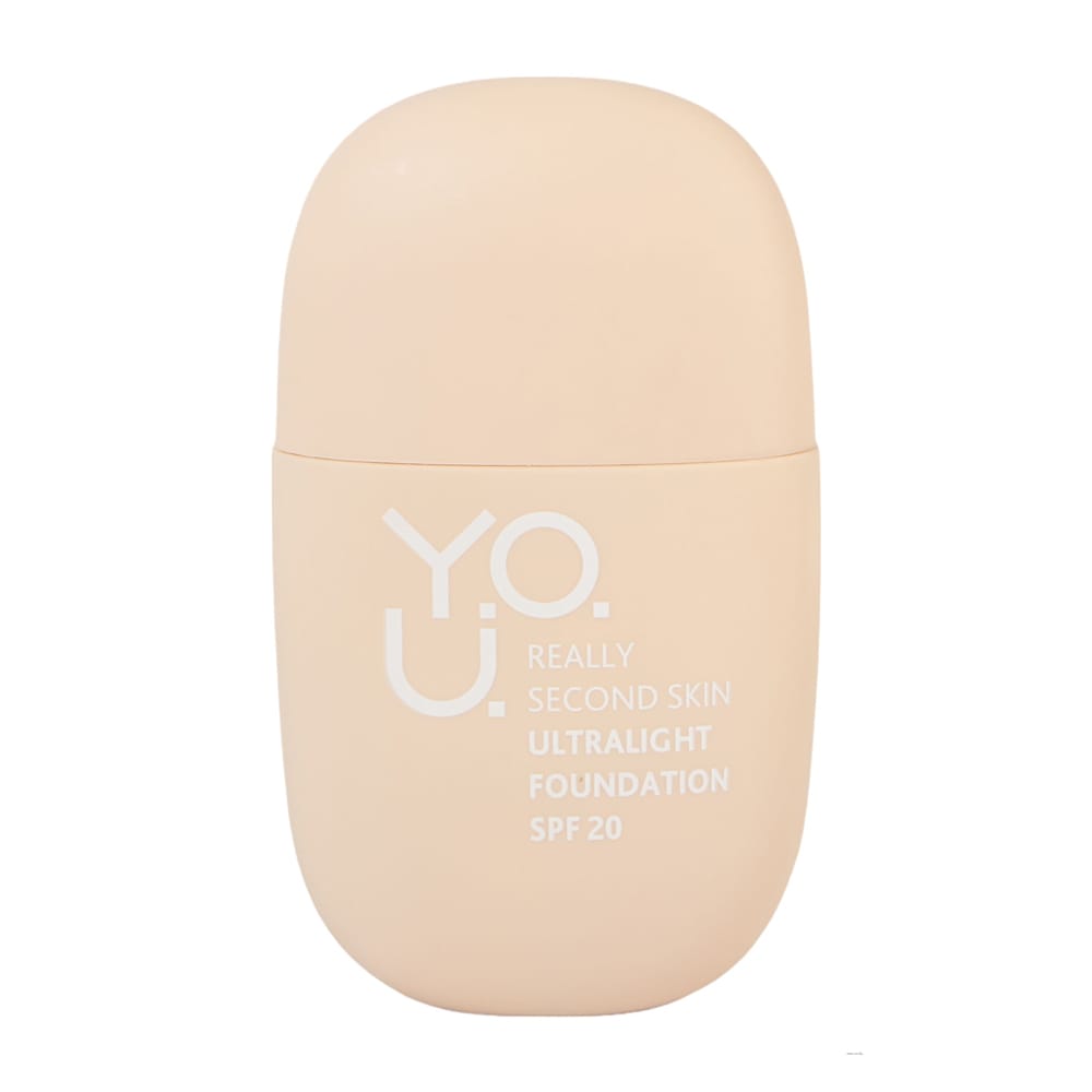 Тональный крем ультралегкий  Y.O.U. Really Second skin