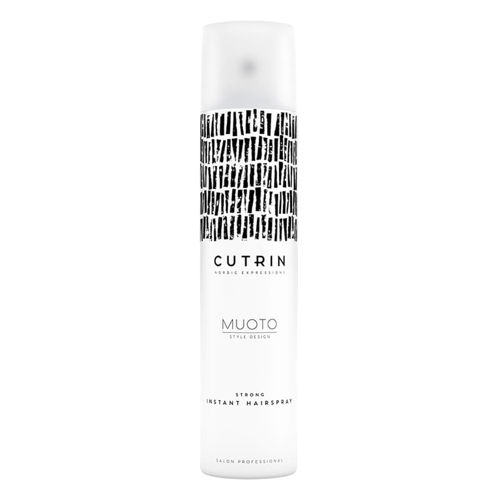 CUTRIN Лак моментальной сильной фиксации Muoto Strong Instant Hairspray, 300 мл