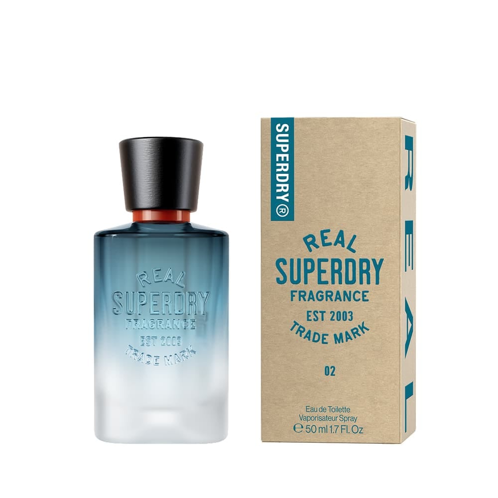 Туалетная вода мужская Superdry Real 02 - фото 2