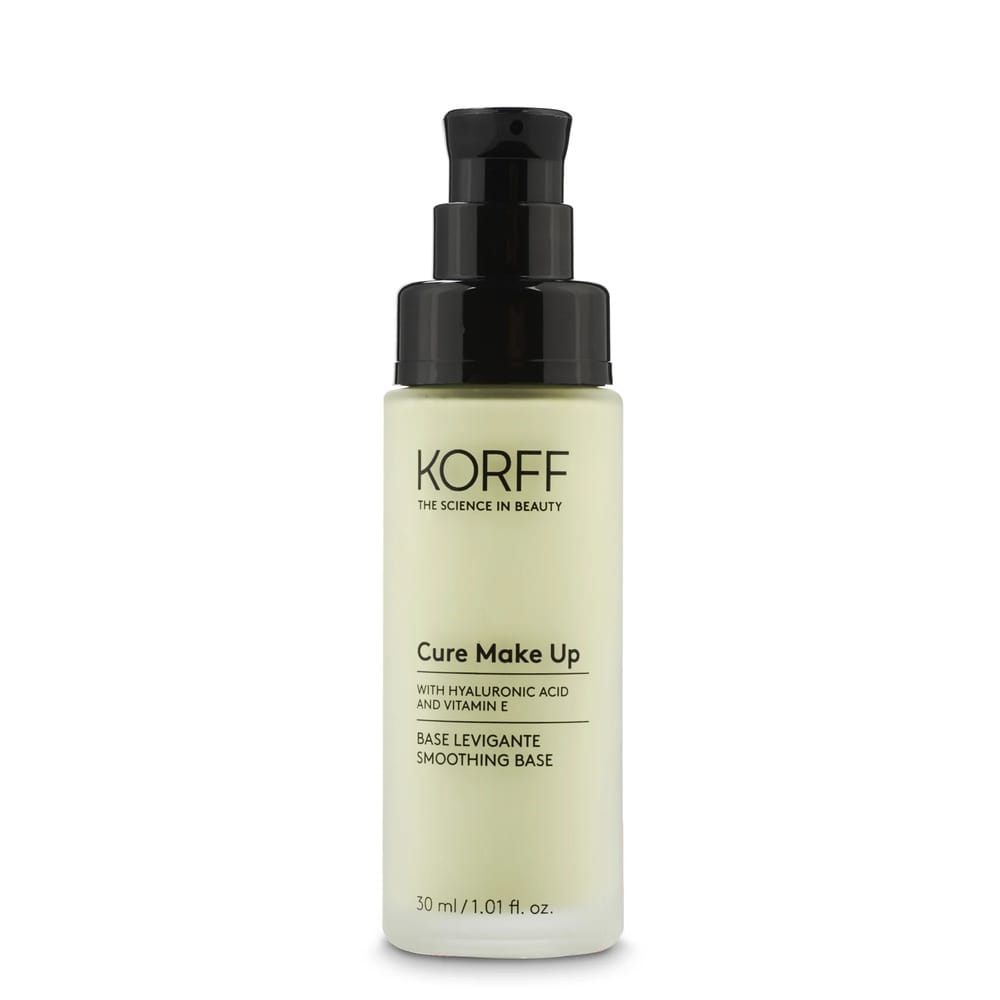 Разглаживающая база под макияж, маскирующая покраснения Cure Make Up Base Levigante Effetto Anti-Rossore, тон 03 Vert, 30 мл                     - фото 2