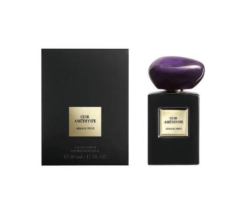 Вода парфюмерная «Cuir Amethyste» серии «ARMANI/PRIVE» - фото 2
