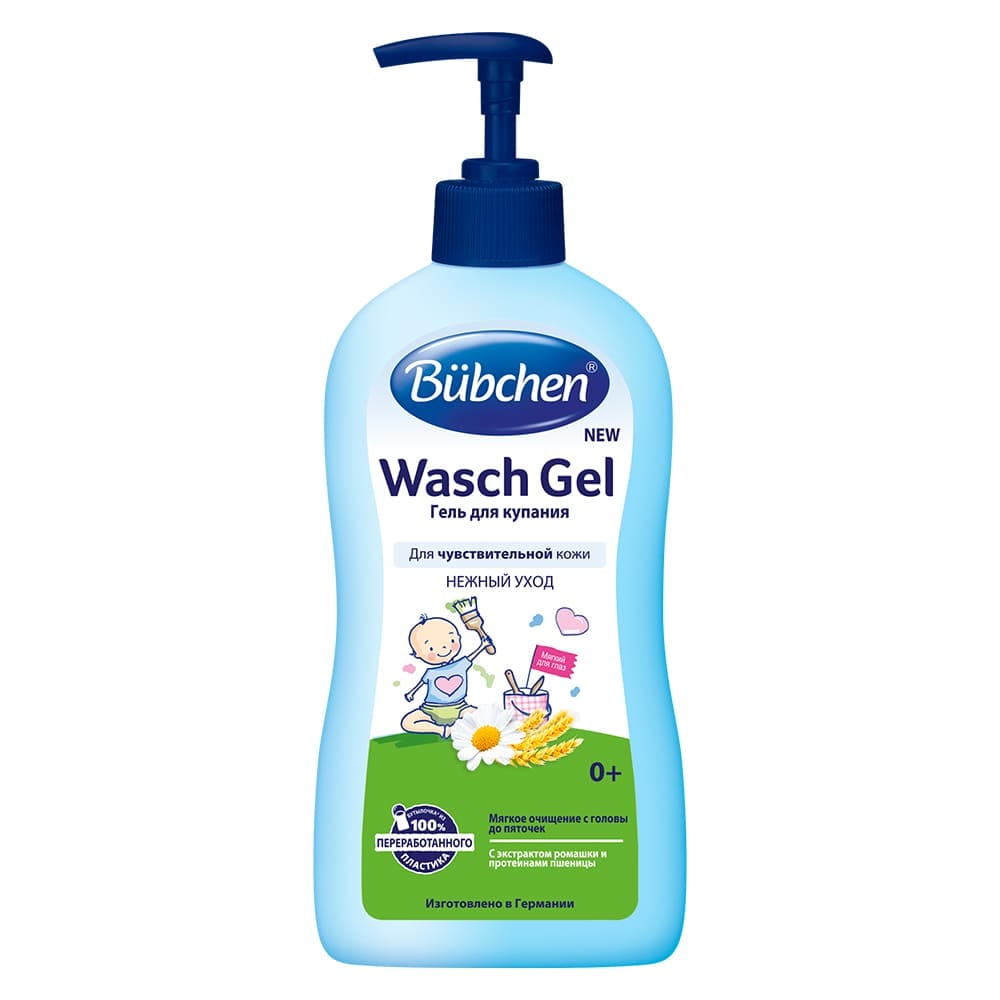 Гель для купания Wasch Gel, 400 мл