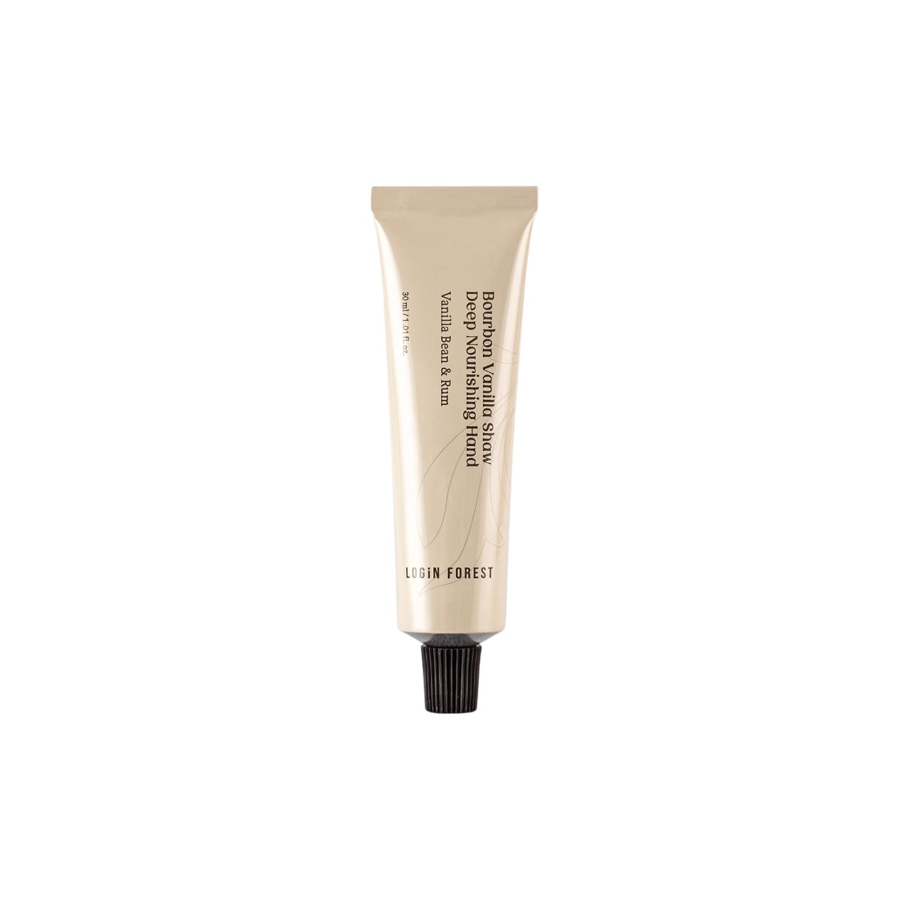 Крем для рук питательный  Bourbon Vanilla Shaw Deep Nourishing Hand, 30 мл