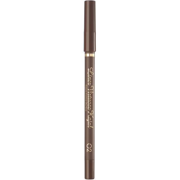 Карандаш-каял для глаз устойчивый гелевый Liner Virtuose Kajal