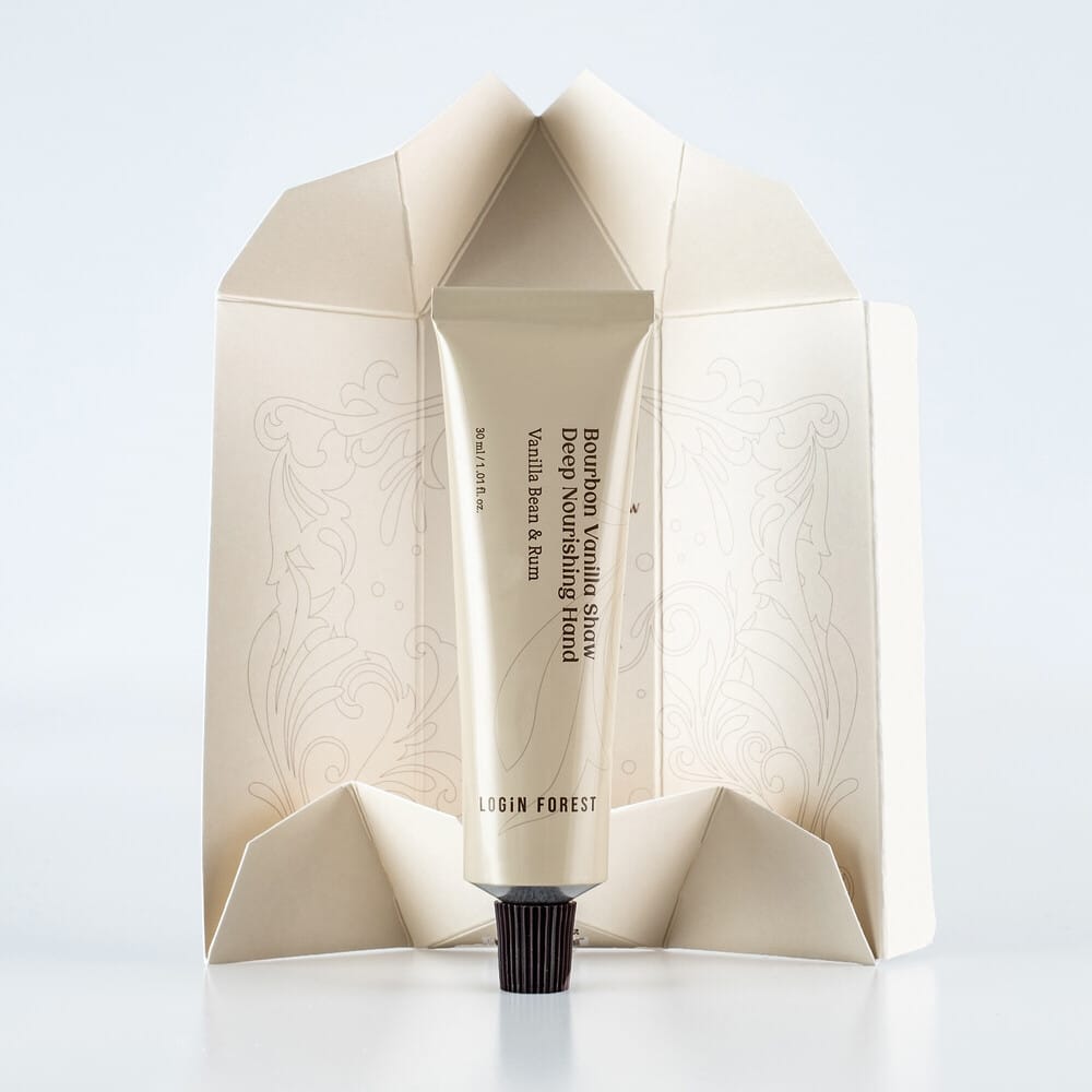 Крем для рук питательный  Bourbon Vanilla Shaw Deep Nourishing Hand, 30 мл - фото 2