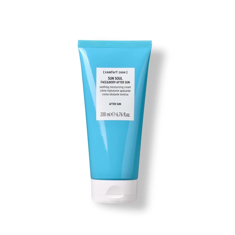 Крем после загара для лица и тела Sun Soul Face&Body Aftersun, 200 мл