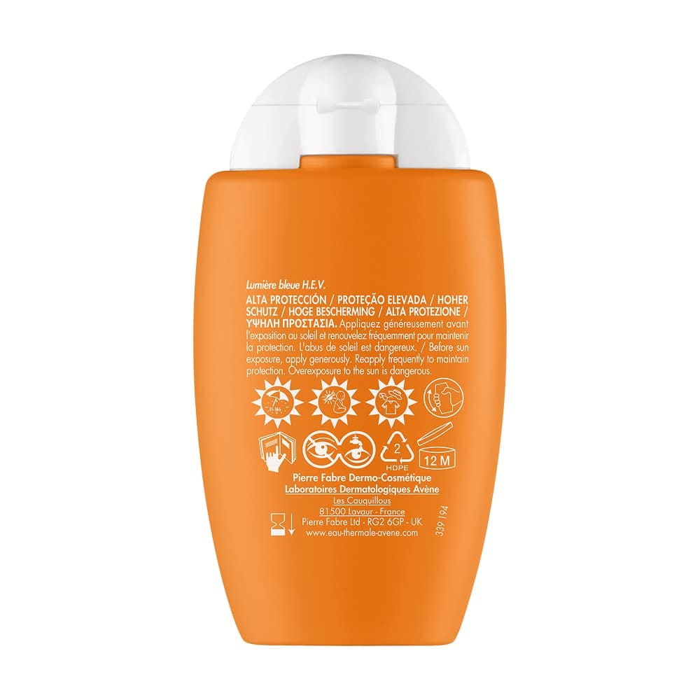 Avene Ультралегкий солнцезащитный флюид матирующий SPF50, 50 мл - фото 2