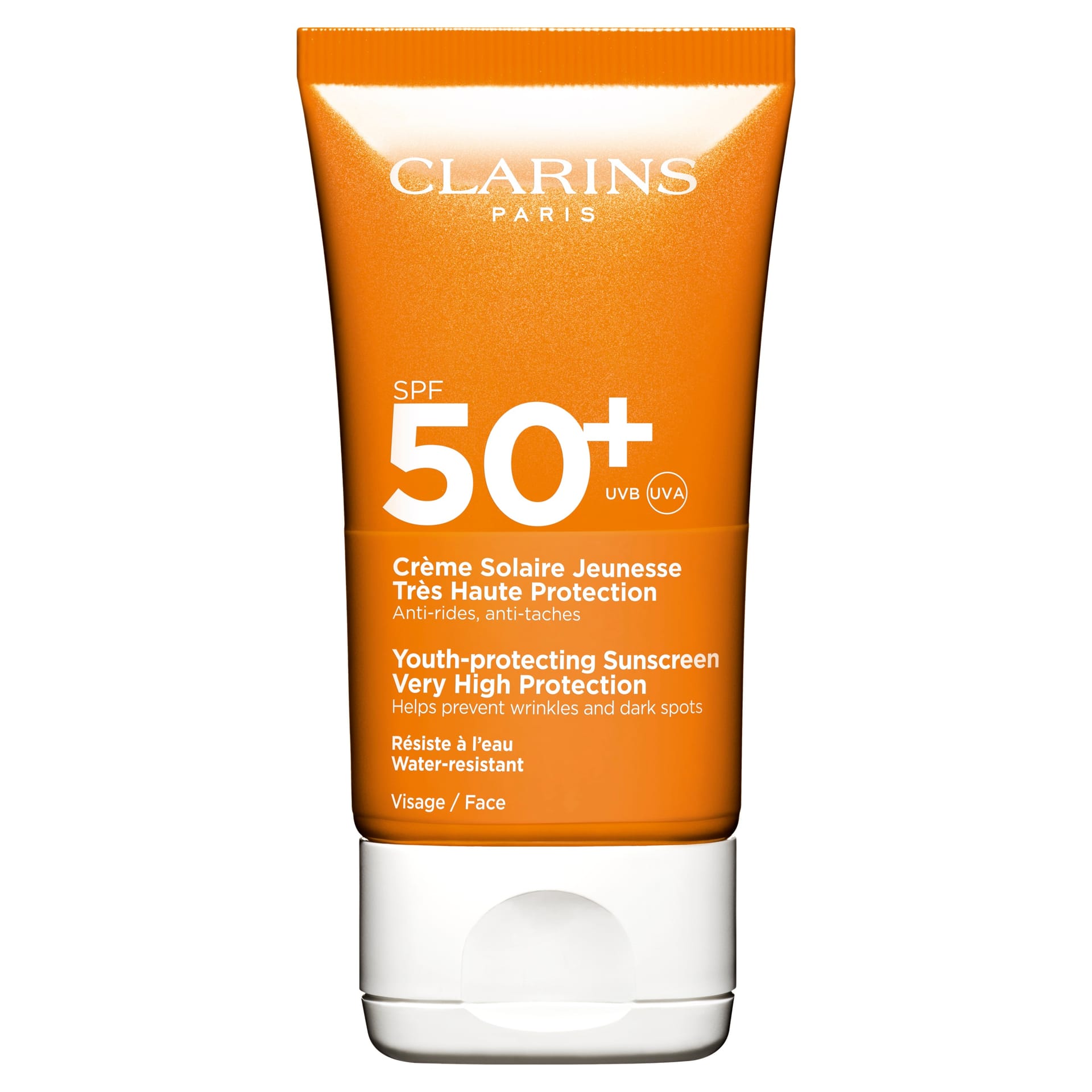 Солнцезащитный крем для лица против морщин SPF 50+ Youth-protecting Sunscreen Very High Protection, 50 мл