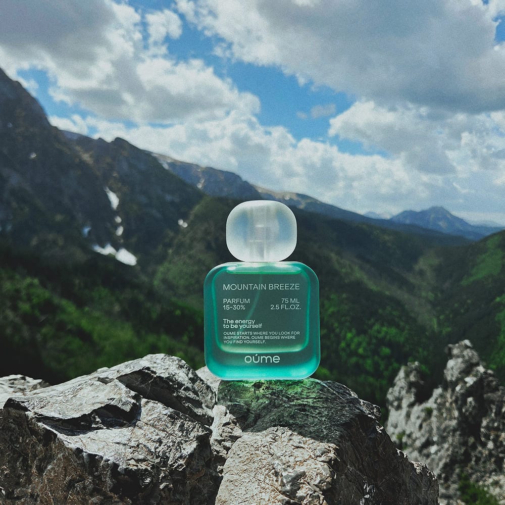 Духи группы «Экстра» унисекс серии «Óume» «Mountain Breeze», 75 мл - фото 2