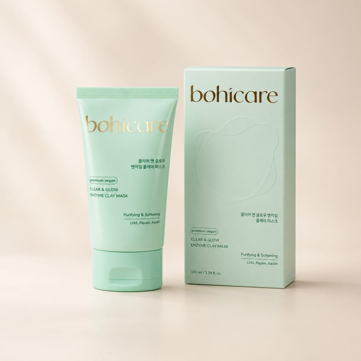 Энзимная глиняная маска Clear&Glow Enzyme Clay Mask, 100 мл - фото 6