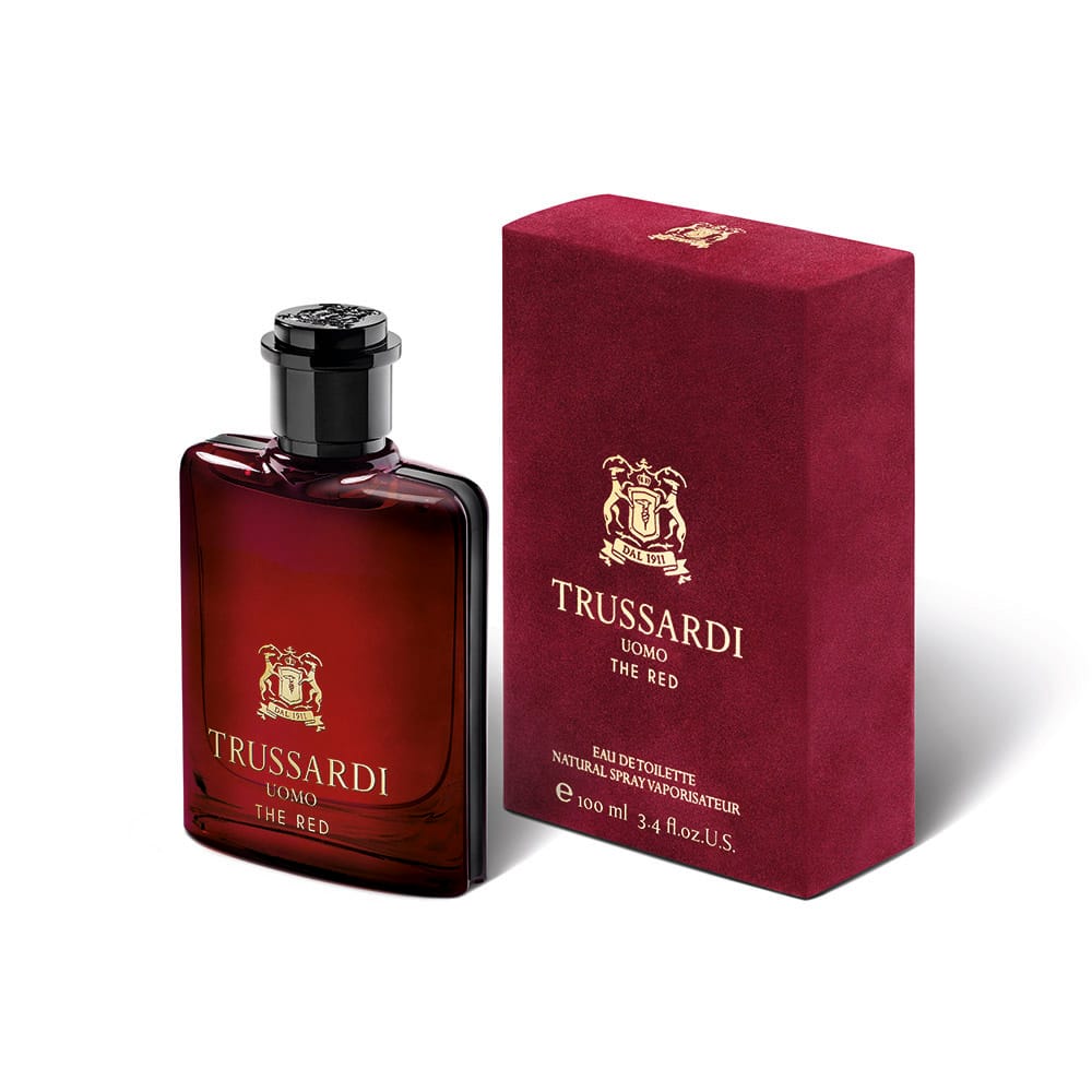 Туалетная вода Trussardi Uomo The Red  - фото 2
