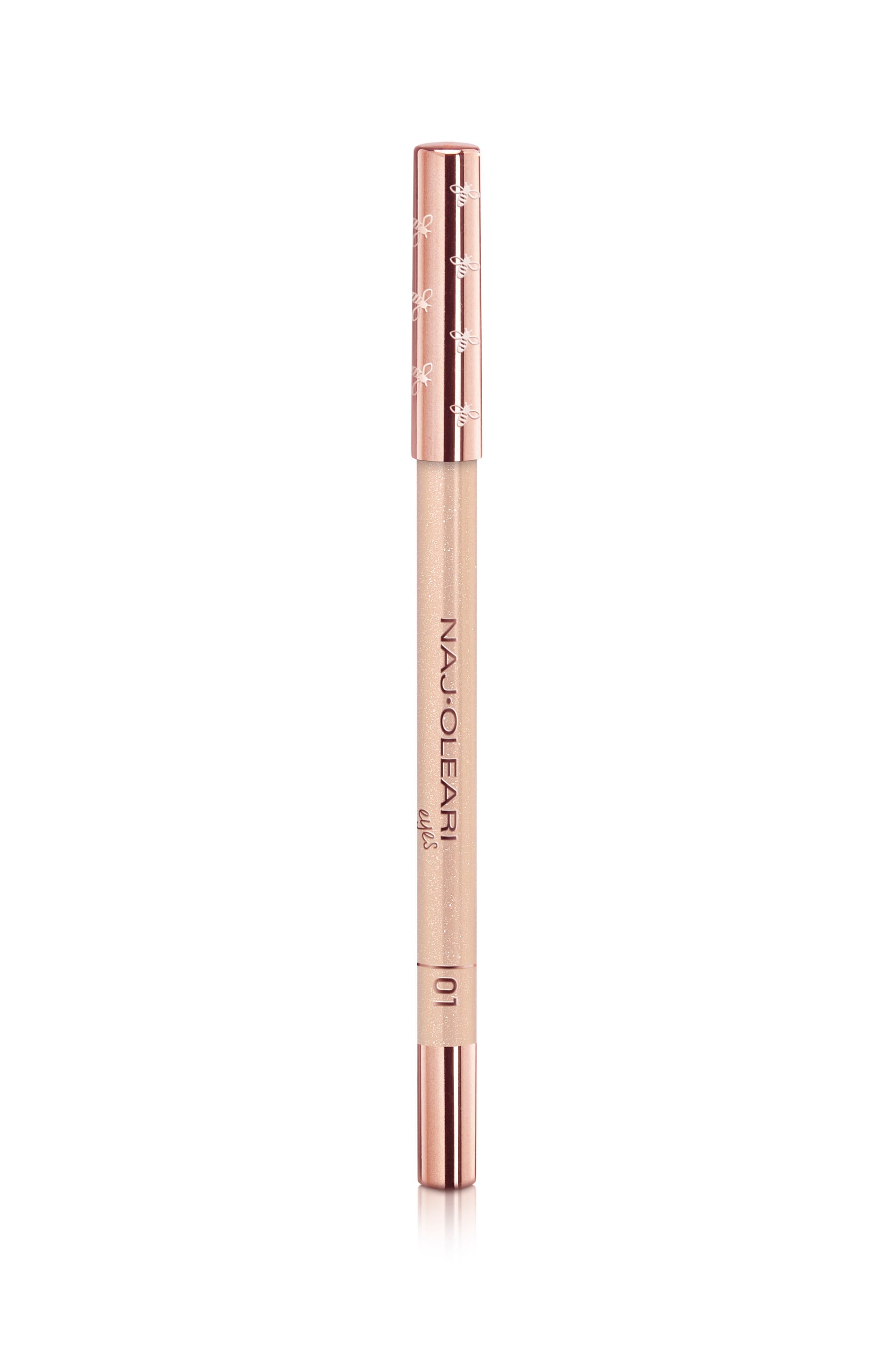 Водостойкий карандаш для глаз Naj-Oleari Luminous Eye Pencil - фото 2