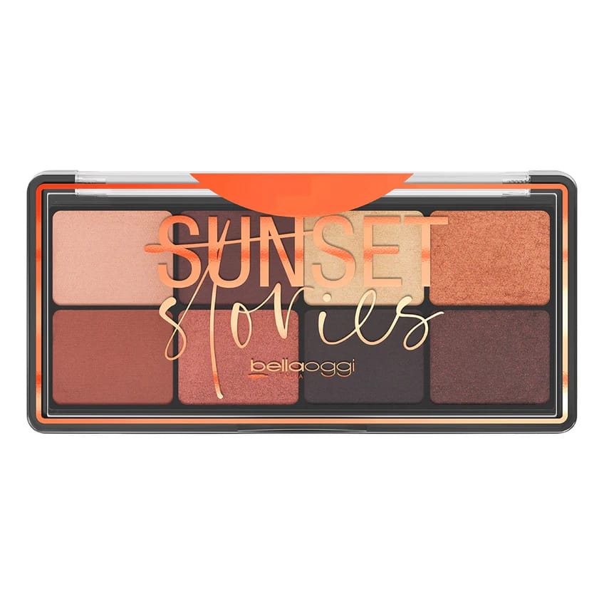 Палетка теней для век Sunset Stories 9,5 г 