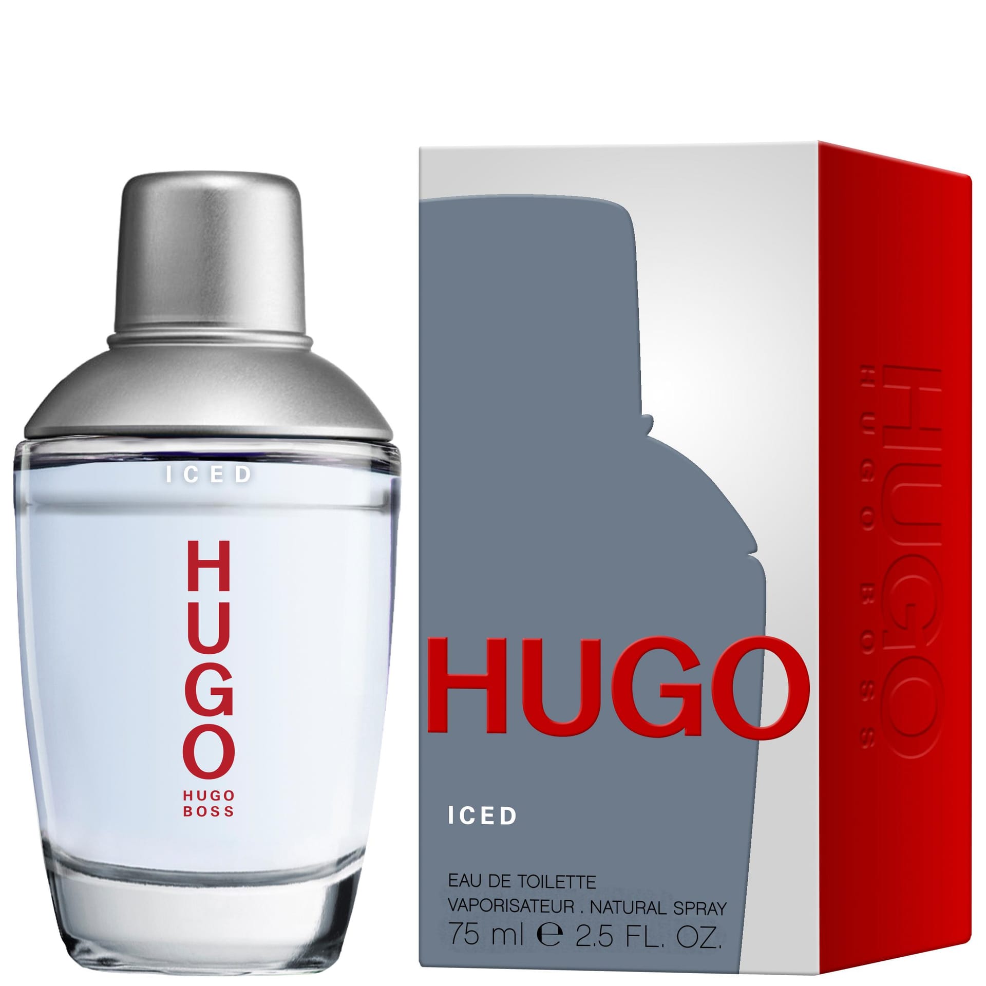 Туалетная вода HUGO ICED, 75 мл - фото 2