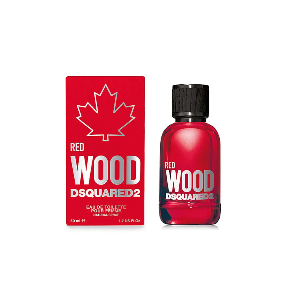 Туалетная вода женская Dsquared2 Red Wood - фото 2