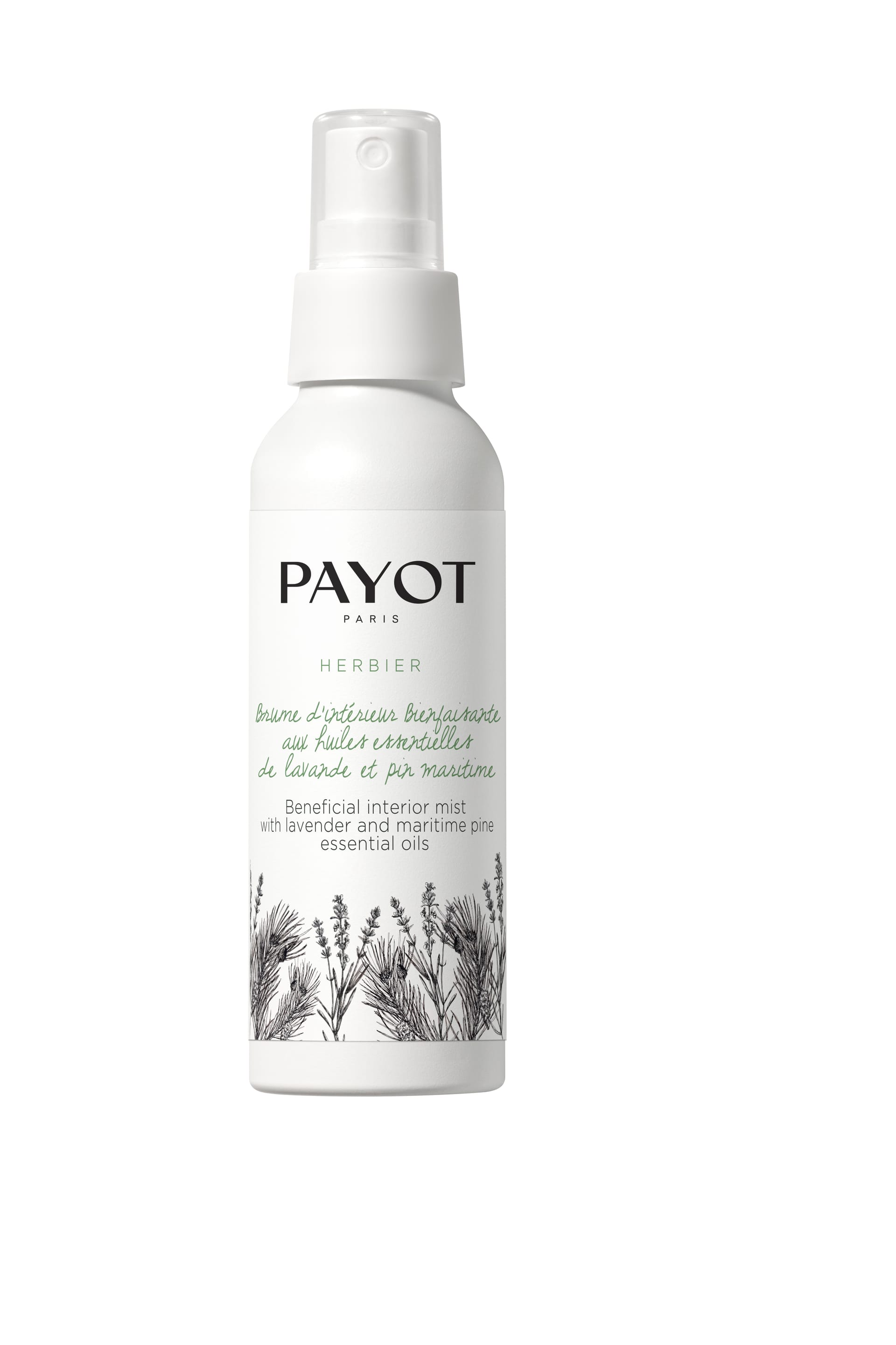 Дымка-спрей для ароматизации воздуха помещений Herbier Beneficial interior mist, 100 мл