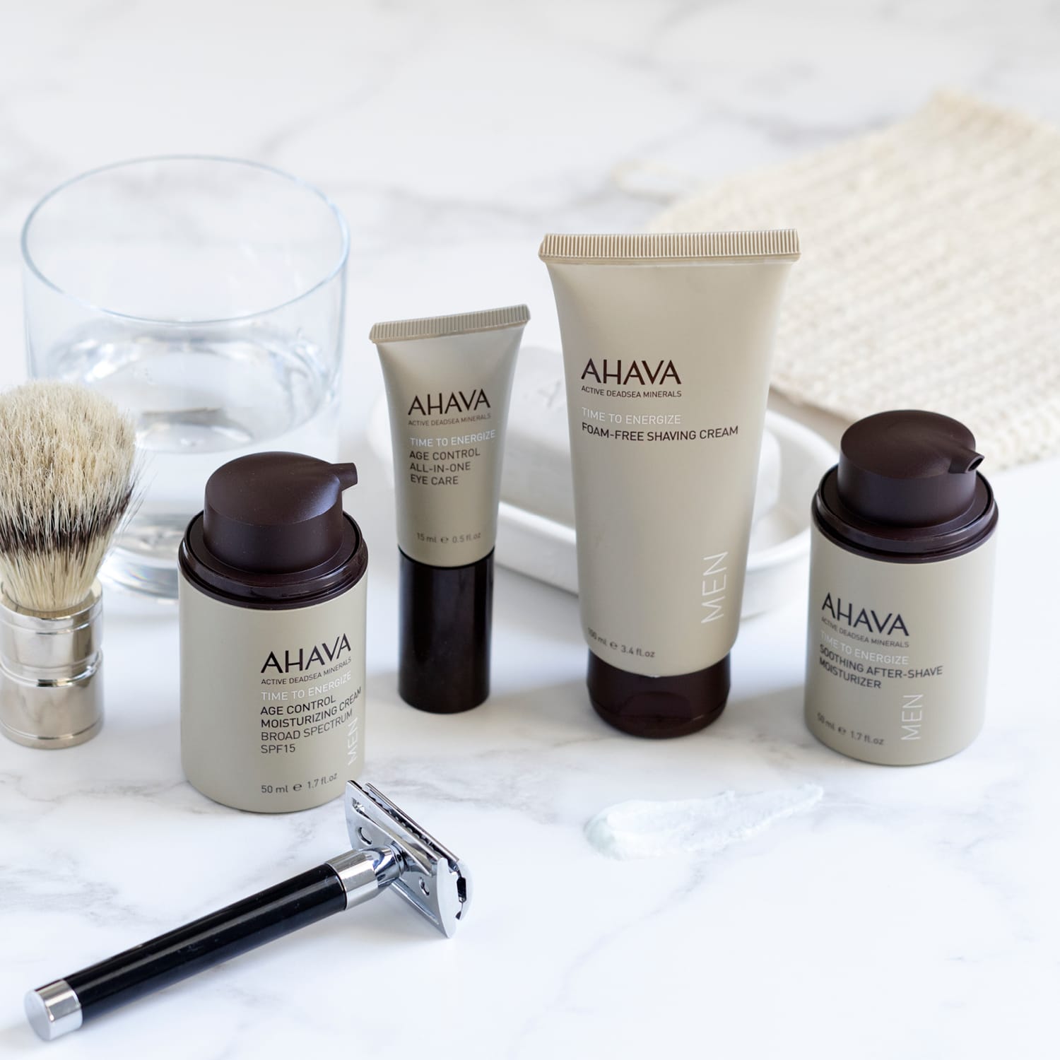 Крем для бритья без пены мужской Men Foam-Free Shaving Cream, 200 мл - фото 4