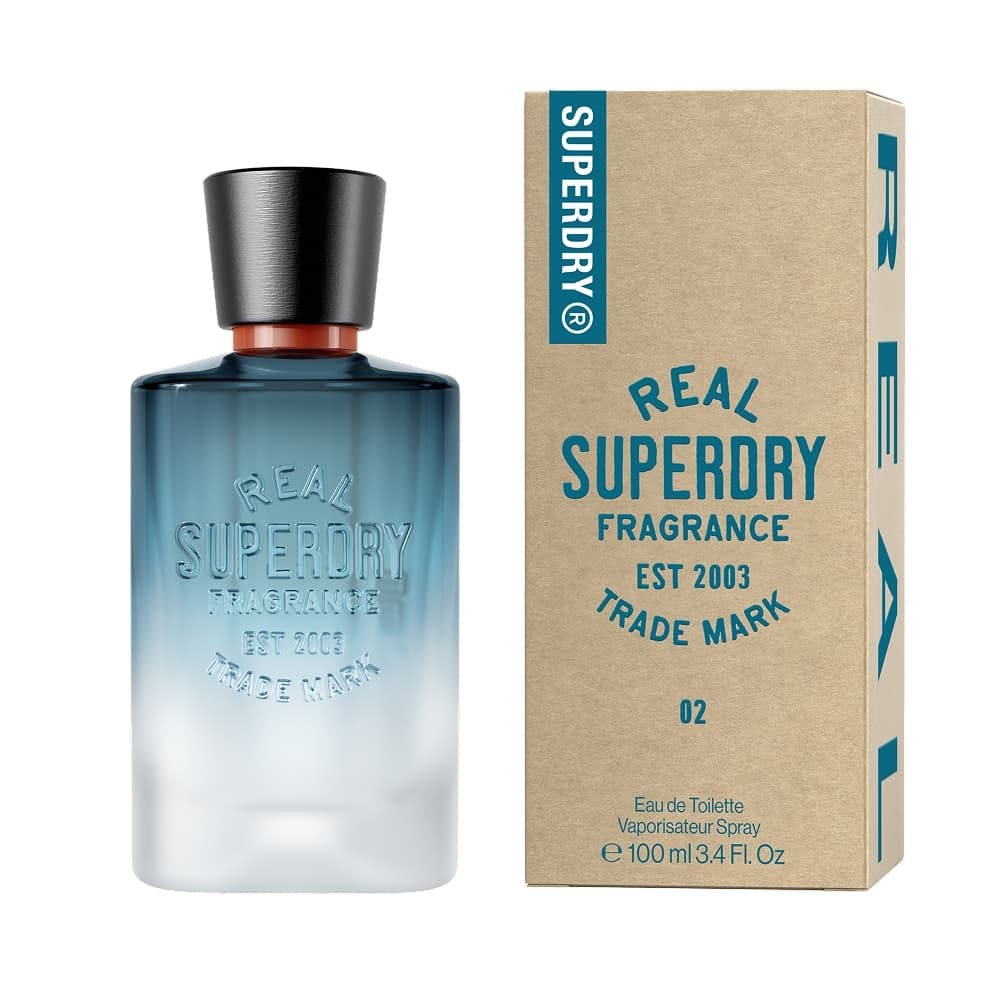 Туалетная вода мужская Superdry Real 02 - фото 2